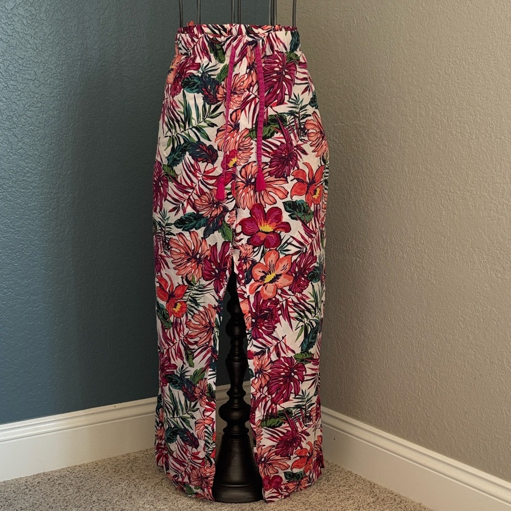 Gilligan & O'Malley Floral Pajama Pants